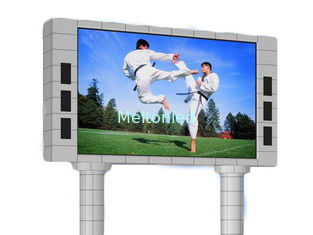 Aluminum Cabinet HD Outdoor Waterproof Led Advertising Screen P6 P8 P10