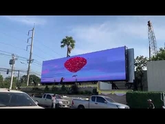 P6 Led Billboard Display Outdoor Led Full Color Display Advertising Billboard
