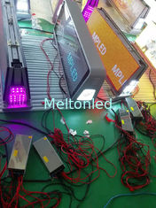 Commercial Hd high impact taxi top led display , 100% Response Rate