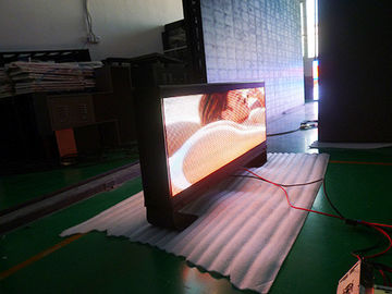 su geçirmez IP65 taksi üst RGB video görüntü outdoor led