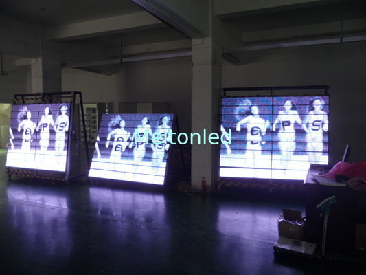 Yüksek Parlaklık Açık Kaydırma Beyaz Su geçirmez 3906 nokta / m2 Sign LED