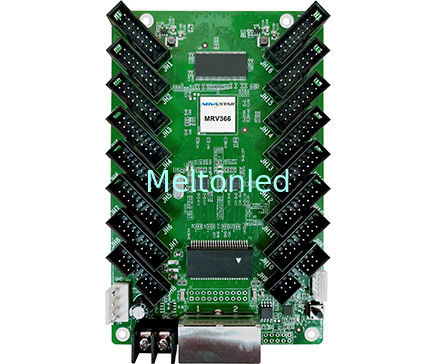 512 * 256 Piksel LED Ekran Kontrol Kartı / Alıcı Kartı Tam Renkli NOVASTAR MRV366