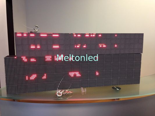 İçeride Yüksek Parlaklık LED Dot Matrix LED Mesaj Kaydırma LED Tabela